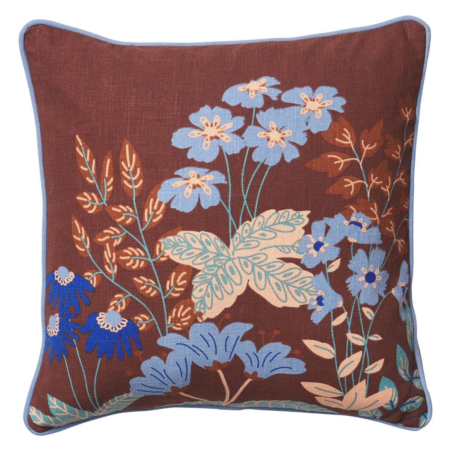 Sage x Clare - Pepita Floral Cushion - The Ivy Room Adelaide